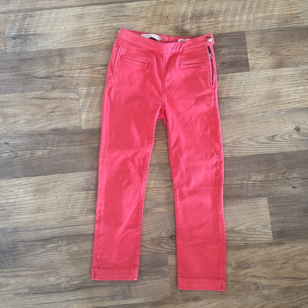 Anthropologie Pilcro the Letterpress High Rise Legging Size 27